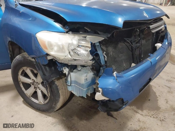2009 Toyota Highlander with VIN JTEES41A592138256, listed as a IAAI auction lot 41827378 with 281,142 mi miles. Bid and sale history available at carsss.com. Image 6.