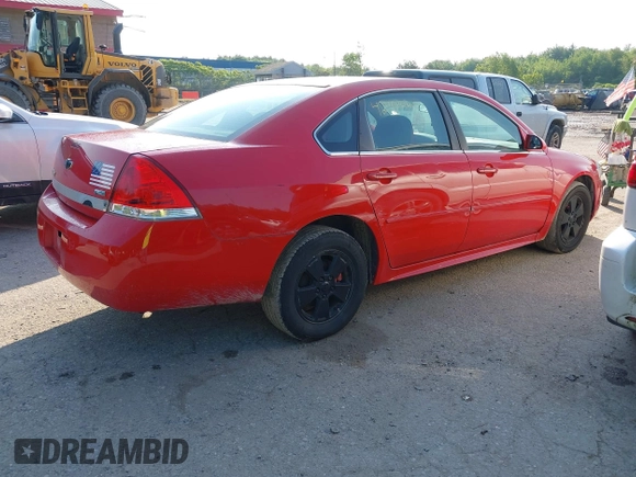 2011 Chevrolet Impala LT Fleet z VIN 2G1WG5EKXB1235549, wystawiony jako IAAI lot #42489449 z przebiegiem 131 999 mil mil oraz . Historia ofert i sprzedaży dostępna na DreamBid. Obrazek 4.