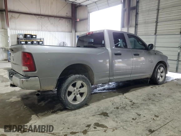 2020 Ram 1500 Classic Tradesman with VIN 1C6RR6FG4LS127130, listed as a Copart auction lot 46316885 with 66,628 mi miles and Salvage Title. Bid and sale history available at carsss.com. Image 3.