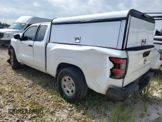 2022 Nissan Frontier S with VIN 1N6ED1CL3NN670607, listed as a Copart auction lot 60843415 with 63,453 mi miles and Non repairable. Bid and sale history available at DreamBid. Image 2.