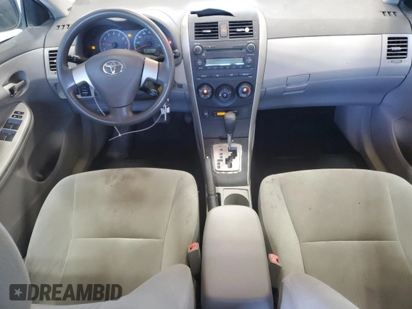 2010 Toyota Corolla with VIN 1NXBU4EE1AZ357430, listed as a Copart auction lot 64654795 with 179,113 mi miles and Salvage title. Bid and sale history available at DreamBid. Image 8.
