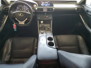 2015 Lexus IS 250 z VIN JTHCF1D27F5018955, wystawiony jako Copart lot #55792505 z przebiegiem 123 315 mil mil oraz Szkoda całkowita • Salvage title. Historia ofert i sprzedaży dostępna na DreamBid. Obrazek 8.