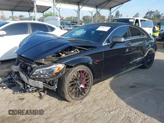 2016 Mercedes-Benz CLS 63 S AMG с VIN WDDLJ7GB9GA161418, выставлен на аукционе IAAI как лот 42083537 с пробегом 77 763 миль миль и . История ставок и продаж доступна на DreamBid. Изображение 2.