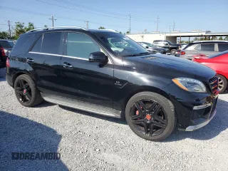 2015 Mercedes-Benz M with VIN 4JGDA7EB6FA469397, listed as a Copart auction lot 51274585 with 141,947 mi miles and Clean Title. Bid and sale history available at carsss.com. Image 4.