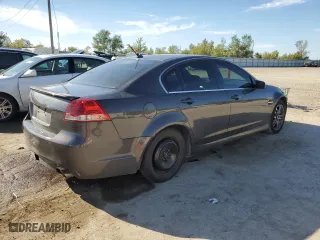 2009 Pontiac G8 with VIN 6G2ER57709L161835, listed as a Copart auction lot 72440424 with 163,020 mi miles and Salvage Title. Bid and sale history available at carsss.com. Image 3.