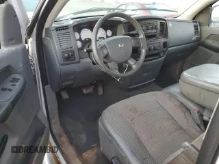 2008 Dodge 1500 ST with VIN 1D7HA16K98J139795, listed as a Copart auction lot 83343894 with 176,187 mi miles and Salvage Title. Bid and sale history available at DreamBid. Image 8.
