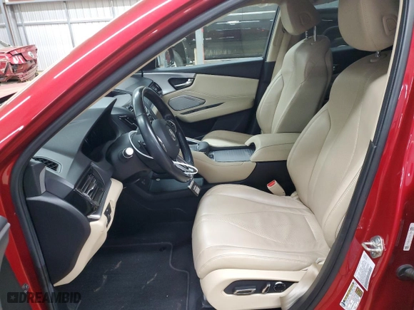 2020 Acura RDX w/Technology Pkg with VIN 5J8TC1H50LL009733, listed as a Copart auction lot 86697154 with 90,580 mi miles and Salvage Title. Bid and sale history available at carsss.com. Image 7.