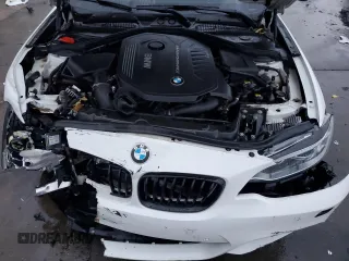 2017 BMW 2 Series M240i xDrive with VIN WBA2G3C30HV641463, listed as a Copart auction lot 77101614 with 76,571 mi miles and Salvage Title. Bid and sale history available at carsss.com. Image 11.