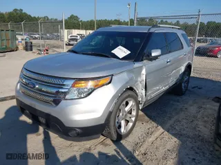 2011 Ford Explorer Limited with VIN 1FMHK7F80BGA63964, listed as a IAAI auction lot 40521364 with 174,128 mi miles. Bid and sale history available at carsss.com. Image 2.