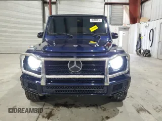 2020 Mercedes-Benz G with VIN W1NYC6BJ8LX345414, listed as a Copart auction lot 86448874 with 14,261 mi miles and Salvage Title. Bid and sale history available at carsss.com. Image 5.
