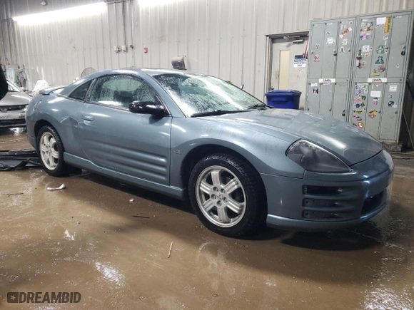 2000 Mitsubishi Eclipse GT with VIN 4A3AC54L3YE136387, listed as a Copart auction lot 84898294 with 191,214 mi miles and Salvage Title. Bid and sale history available at carsss.com. Image 4.