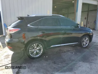 2013 Lexus RX 450h with VIN JTJBC1BA6D2064529, listed as a Copart auction lot 53919315 with 234,055 mi miles and Clean Title. Bid and sale history available at DreamBid. Image 3.