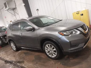2018 Nissan Rogue S with VIN KNMAT2MT3JP544206, listed as a IAAI auction lot 41744900 with 121,839 mi miles and . Bid and sale history available at carsss.com. Image 13.