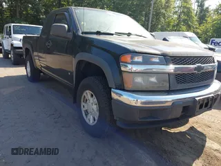 2006 Chevrolet Colorado 1LT z VIN 1GCDT196168234440, wystawiony jako IAAI lot #42844113 z przebiegiem 195 773 mil mil oraz . Historia ofert i sprzedaży dostępna na DreamBid. Obrazek 1.