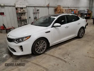 2017 Kia Optima SX Limited with VIN 5XXGV4L29HG127280, listed as a Copart auction lot 46044405 with 71,431 mi miles and Non repairable. Bid and sale history available at DreamBid. Image 1.