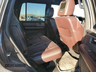 2015 Ford Expedition Platinum with VIN 1FMJU1MT1FEF31203, listed as a Copart auction lot 87712385 with 245,201 mi miles and Salvage title. Bid and sale history available at DreamBid. Image 10.