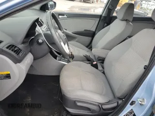 2012 Hyundai Accent GS с VIN KMHCT5AE4CU059251, выставлен на аукционе Copart как лот 63420795 с пробегом 184 312 миль миль и Списание • Salvage title. История ставок и продаж доступна на DreamBid. Изображение 7.