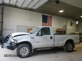 2006 Ford F-250 XL with VIN 1FTSF21P26EA62056, listed as a Copart auction lot 85909494 with 130,882 mi miles and Salvage title. Bid and sale history available at DreamBid. Image 1.