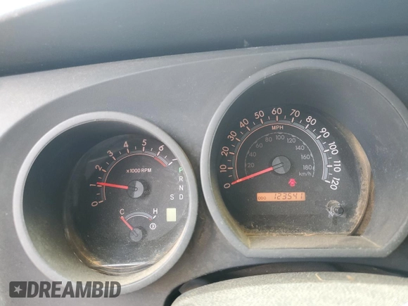 2008 Toyota Tundra z VIN 5TFCV54188X006940, wystawiony jako Copart lot #54601475 z przebiegiem 123 541 mil mil oraz Szkoda całkowita • Salvage title. Historia ofert i sprzedaży dostępna na DreamBid. Obrazek 9.