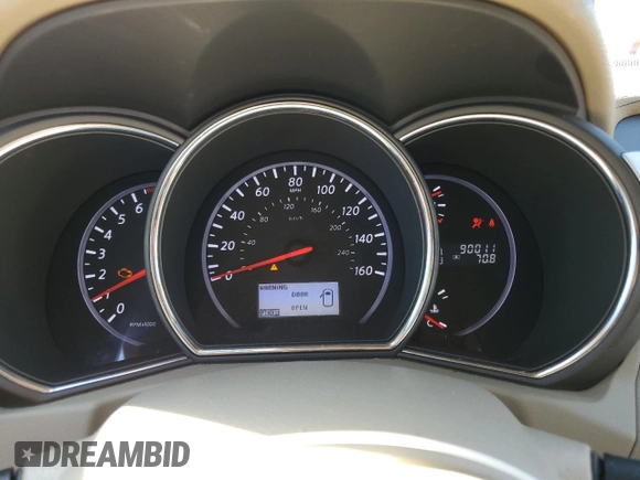 2011 Nissan Murano S with VIN JN8AZ1MU8BW060965, listed as a Copart auction lot 74340854 with 90,011 mi miles and Salvage Title. Bid and sale history available at carsss.com. Image 9.