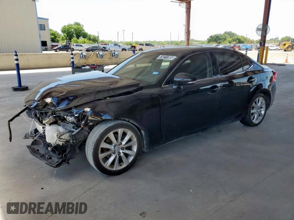 2014 Lexus IS 250 with VIN JTHBF1D28E5034995, listed as a Copart auction lot 61871785 with 139,544 mi miles and Clean title. Bid and sale history available at DreamBid. Image 1.