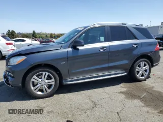 2012 Mercedes-Benz M 350 с VIN 4JGDA5HB9CA014507, выставлен на аукционе Copart как лот 62338345 с пробегом 123 670 миль миль и Списание • Salvage title. История ставок и продаж доступна на DreamBid. Изображение 1.