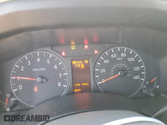 2017 Nissan NV SL z VIN 5BZAF0AA5HN852370, wystawiony jako Copart lot #78544714 z przebiegiem 71 215 mil mil oraz Szkoda całkowita • Salvage title. Historia ofert i sprzedaży dostępna na DreamBid. Obrazek 9.