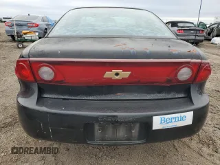 2004 Chevrolet Cavalier with VIN 1G1JC12F247308652, listed as a Copart auction lot 45062445 with 125,638 mi miles and Clean Title. Bid and sale history available at DreamBid. Image 6.