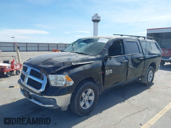2019 Ram 1500 Tradesman z VIN 1C6RR6KM9KS749538, wystawiony jako IAAI lot #41743266 z przebiegiem 164 161 mil mil oraz . Historia ofert i sprzedaży dostępna na DreamBid. Obrazek 6.