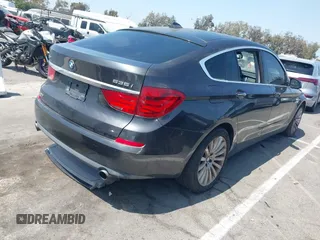 2013 BMW 5 Series 535i Gran Turismo xDrive with VIN WBASP2C55DC339555, listed as a IAAI auction lot 42674360 with 170,559 mi miles and . Bid and sale history available at DreamBid. Image 4.