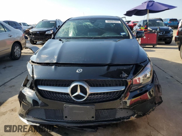 2018 Mercedes-Benz CLA 250 with VIN WDDSJ4EB5JN558265, listed as a Copart auction lot 66895253 with 31,809 mi miles and . Bid and sale history available at DreamBid. Image 5.