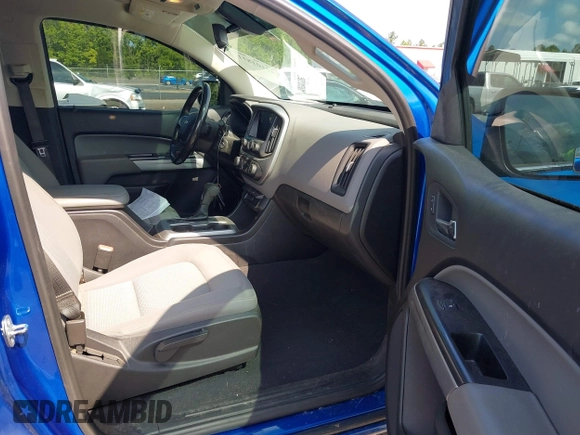 2019 Chevrolet Colorado 2WD LT z VIN 1GCGSCEN3K1187147, wystawiony jako IAAI lot #42101811 z przebiegiem 38 147 mil mil oraz . Historia ofert i sprzedaży dostępna na DreamBid. Obrazek 5.
