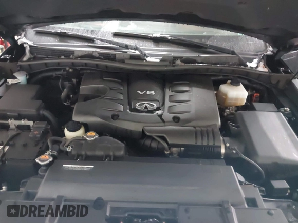 2021 Infiniti QX80 Luxe with VIN JN8AZ2AE7M9271868, listed as a IAAI auction lot 41220686 with 60,782 mi miles and . Bid and sale history available at DreamBid. Image 10.