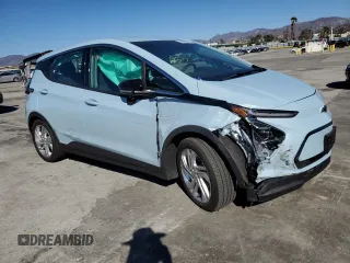 2022 Chevrolet Bolt EV 1LT with VIN 1G1FW6S02N4123011, listed as a Copart auction lot 67450752 with 3,398 mi miles. Bid and sale history available at carsss.com. Image 4.