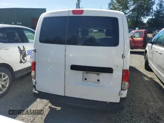 2015 Nissan NV200 SV with VIN 3N6CM0KN9FK708496, listed as a Copart auction lot 57135105 with 141,126 mi miles and Salvage title. Bid and sale history available at DreamBid. Image 6.