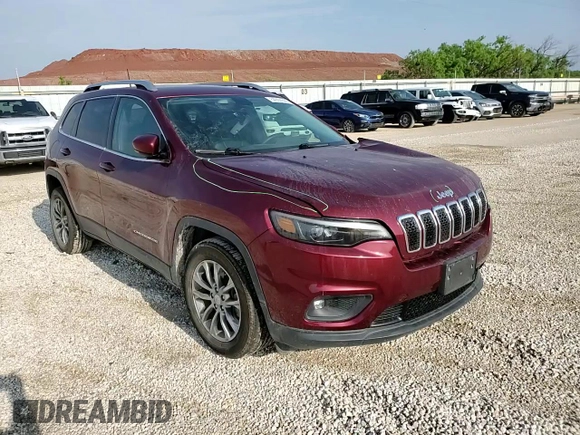 2019 Jeep Cherokee Latitude Plus z VIN 1C4PJLLB4KD307791, wystawiony jako Copart lot #54904595 z przebiegiem 62 943 mil mil oraz Szkoda całkowita • Salvage title. Historia ofert i sprzedaży dostępna na DreamBid. Obrazek 14.