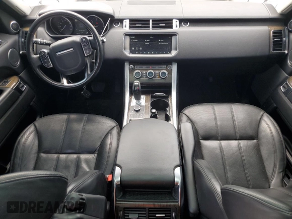 2017 Land Rover Range Rover Sport HSE with VIN SALWR2FK5HA129404, listed as a Copart auction lot 59574235 with 168,847 mi miles and Clean title. Bid and sale history available at DreamBid. Image 8.