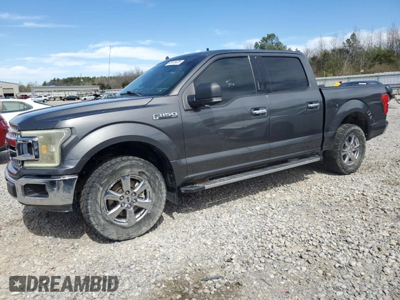 2019 Ford F-150 XL with VIN 1FTEW1C59KKC91946, listed as a Copart auction lot 49415025 with 129,027 mi miles and Clean Title. Bid and sale history available at carsss.com. Image 1.
