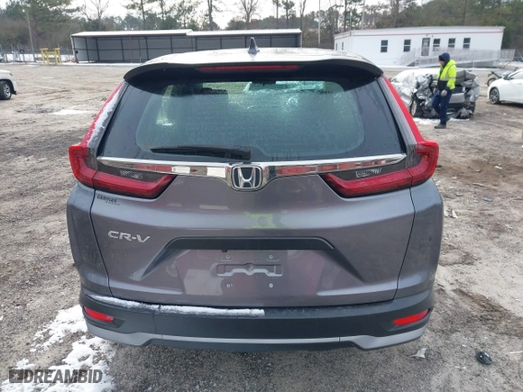 2021 Honda CR-V LX with VIN 5J6RW1H21ML002579, listed as a IAAI auction lot 41396754 with 36,000 mi miles. Bid and sale history available at carsss.com. Image 16.