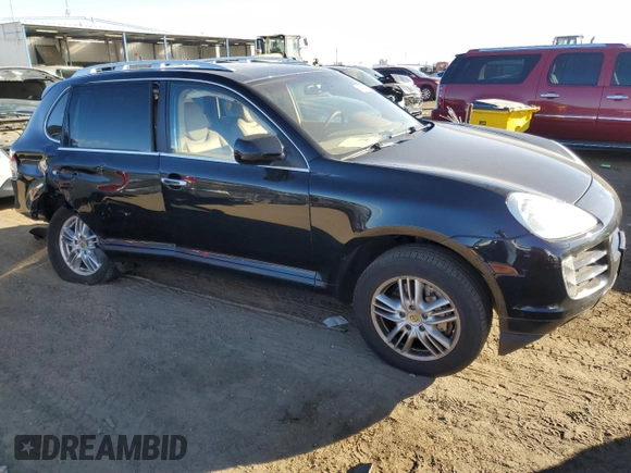 2009 Porsche Cayenne S with VIN WP1AB29P79LA43660, listed as a Copart auction lot 76612474 with 89,314 mi miles and Salvage title. Bid and sale history available at DreamBid. Image 4.