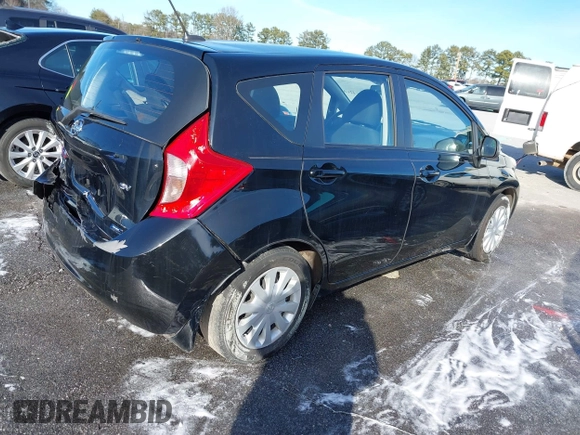 2014 Nissan Note S with VIN 3N1CE2CP2EL413327, listed as a IAAI auction lot 41260842 with 93,041 mi miles and . Bid and sale history available at DreamBid. Image 4.
