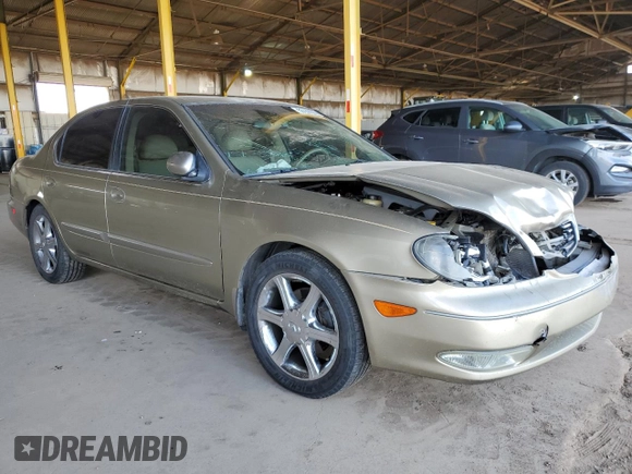 2002 Infiniti I35 Luxury z VIN JNKDA31A22T022606, wystawiony jako Copart lot #55158005 z przebiegiem 136 847 mil mil oraz Szkoda całkowita • Salvage title. Historia ofert i sprzedaży dostępna na DreamBid. Obrazek 4.