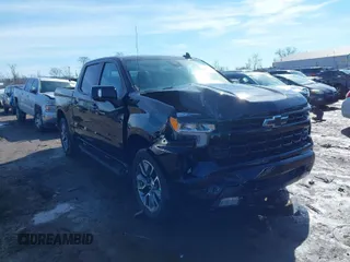 2022 Chevrolet Silverado 1500 RST with VIN 3GCUDEET1NG534651, listed as a IAAI auction lot 41698902 with 44,823 mi miles and . Bid and sale history available at DreamBid. Image 1.