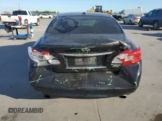 2013 Infiniti M37 with VIN JN1BY1AP7DM510222, listed as a Copart auction lot 69380494 with 113,487 mi miles and Salvage Title. Bid and sale history available at carsss.com. Image 6.