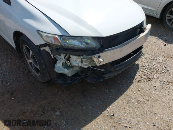 2015 Honda Civic Sedan SE with VIN 2HGFB2F70FH565147, listed as a IAAI auction lot 41922144 with 76,711 mi miles. Bid and sale history available at carsss.com. Image 6.