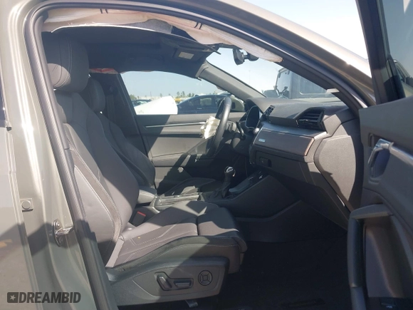 2020 Audi Q3 S line Premium Plus with VIN WA1EECF38L1089559, listed as a IAAI auction lot 41715264 with 74,192 mi miles. Bid and sale history available at carsss.com. Image 5.