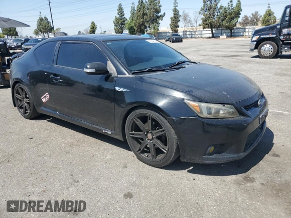 2012 Scion tC with VIN JTKJF5C79C3025354, listed as a Copart auction lot 61254535 with 121,232 mi miles and Clean title. Bid and sale history available at DreamBid. Image 4.