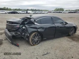 2022 Lexus ES 300h z VIN 58ADA1C16NU026003, wystawiony jako Copart lot #53938505 z przebiegiem 24 484 mil mil oraz Szkoda całkowita • Salvage title. Historia ofert i sprzedaży dostępna na DreamBid. Obrazek 3.
