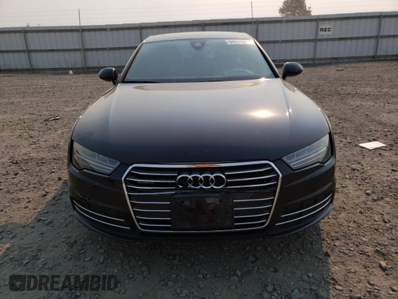 2017 Audi A7 Prestige with VIN WAU22AFC9HN009902, listed as a Copart auction lot 64514343 with 39,608 mi miles. Bid and sale history available at carsss.com. Image 5.