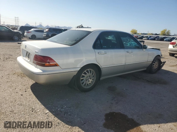 1998 Acura RL Special Edition with VIN JH4KA9686WC012795, listed as a Copart auction lot 52261615 with 158,288 mi miles and Salvage Title. Bid and sale history available at carsss.com. Image 3.